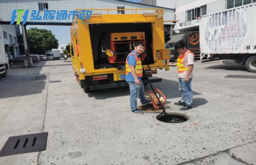 邗江区管道混接排查