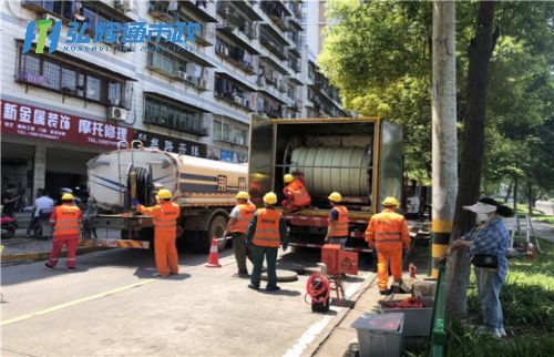 邗江区道路管道非开挖修复